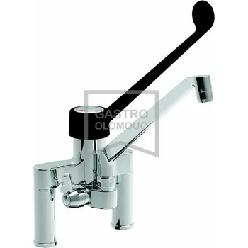 Vodovodní baterie Rubinetterie del Friuli Baterie stolní páková ke sprše 00343123 Varianta: Baterie stolní páková ke sprše 00343123