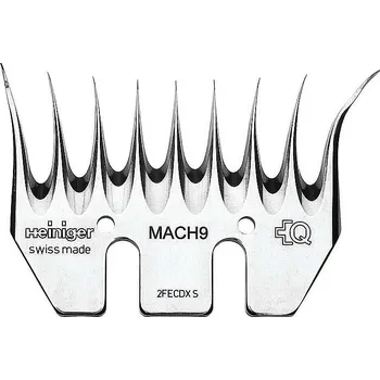 Kartáč pro zvířata Stříhací hřeben spodní - HEINIGER Mach 9