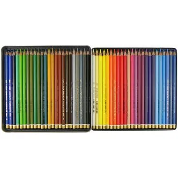 Pastelka Sada pastelek Polycolor 48ks v plechovém obalu (Sada pastelek Polycolor 48ks v plechovém obalu)