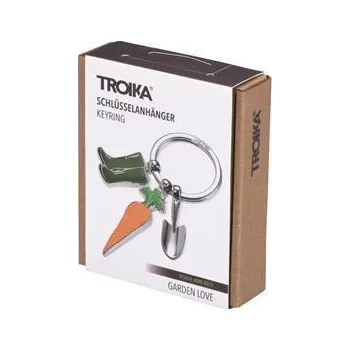 Klíčenka "Garden Love", 3 přívěšky, TROIKA