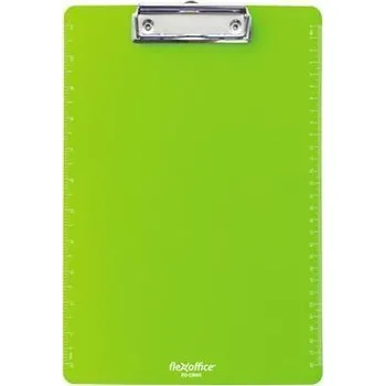 Psací podložka Psací podložka "FO-CB011", zelená, plast, A4, FLEXOFFICE