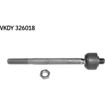 Soustava řízení Axiální kloub, příčné táhlo řízení SKF VKDY 326018