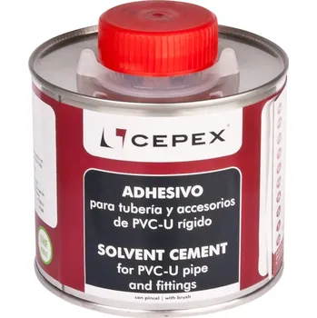 Ochranný vodní filtr Cepex lepidlo na PVC - se štětcem 500 ml