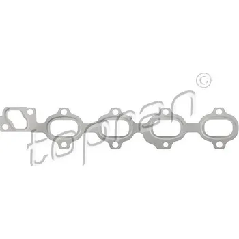 Těsnění výfuku Těsnění, kolektor výfukových plynů TOPRAN 702 340