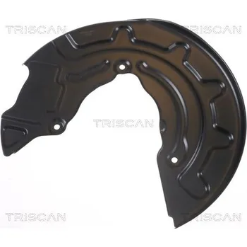 Brzdový kotouč Ochranný plech proti rozstřikování, brzdový kotouč TRISCAN 8125 29155