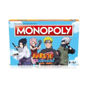 Desková hra Monopoly Naruto (DE)