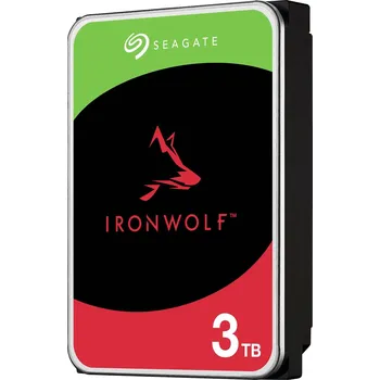 Interní pevný disk Seagate IronWolf(TM) 3 TB interní pevný disk 8,9 cm (3,5) SATA III ST3000VN006 Bulk