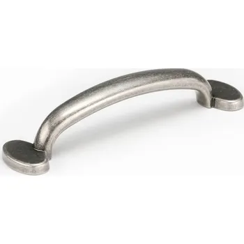 Nábytkové kování Siro ADINA starostříbrná 96 mm