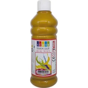 Speciální výtvarná barva Temperová barva, zlatá, 500ml, Südor