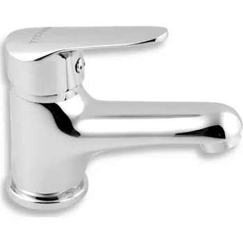 Vodovodní baterie Novaservis Umyvadlová baterie bez výpusti Titania IRIS New chrom 94401/1,0