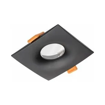 Svítidlo GTV Stropní bodové svítidlo ALESSIO, IP54, čtvercové, černé