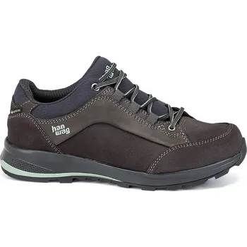 Dámská treková obuv Boty Hanwag Banks Low Bunion Lady GTX asphalt/mint