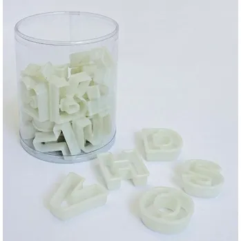 Vykrajovátko SCHNEIDER Sada vykrajovátek - abeceda, 26 dílů