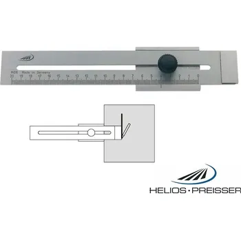 Měřicí přístroj Měřítko pro orýsování 0-300 mm, Helios-Preisser