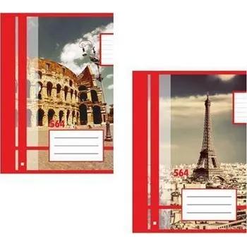 Sešit Školní sešit 564, A5, linkovaný, 60 listů