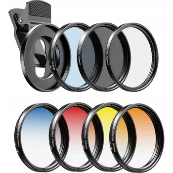 Sada fotofiltrů pro telefon 52 mm