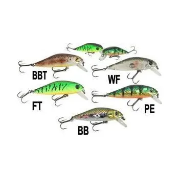 Umělá nástraha Iron Claw Wobler Apace MC37 F NRB