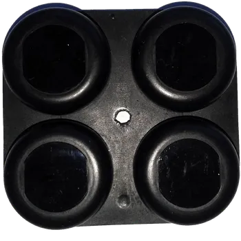 Dálkový ovladač vrat Prachovka tlačítek Flex EX