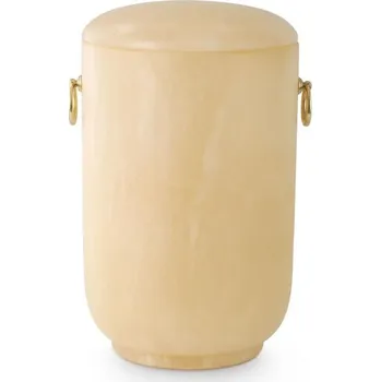 Smuteční dekorace Urna alabastrová (Pohřební urna)