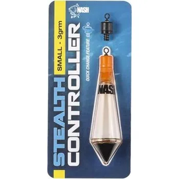 Signalizace záběru Nash Plovák Stealth Controller Brown - 3 g
