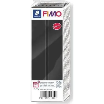 Modelovací hmota FIMO® soft 454 g černá