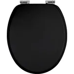 Casaria WC sedátko s automatickým spouštěním černé 108584