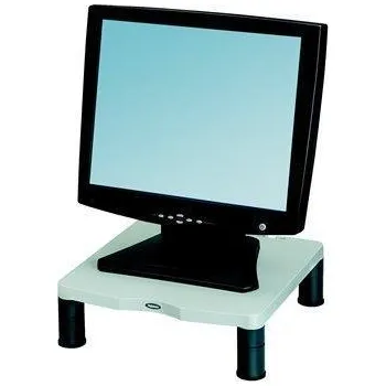 Držák monitoru Podstavec pod monitor, FELLOWES "Standard", platinum