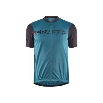 Cyklistické oblečení CRAFT CORE Endur Logo M modrá 1913167-625992 M; Modrá dres + DÁREK DLE VÝBĚRU!