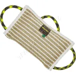 Klínový pešek měkký juta 3 poutka