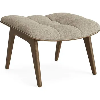 Otoman Norr11 Otoman Mammoth, light smoked oak / Barnum Boucle Col 3