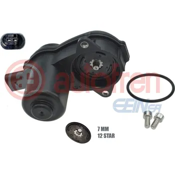 Brzdová destička Stavitelný element, ruční brzda brzdové obložení AUTOFREN SEINSA DEPB010