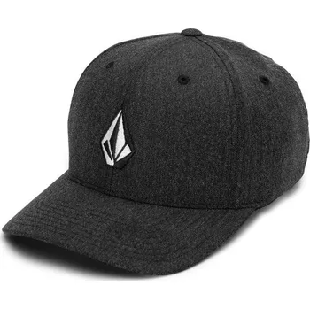 Kšiltovka volcom Pánská kšiltovka full stone heather flexfit hat charcoal heather