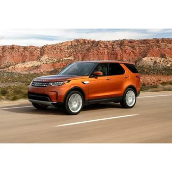 Nosič kol Příčníky Modula Oval Bar Closed Rail Black Land Rover Discovery V 2017- s integrovanými podélníky