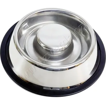 Miska pro psa Miska proti hltání 1,2l/22cm
