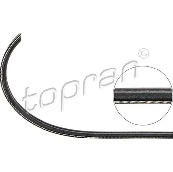 ozubený klínový řemen TOPRAN 109 623