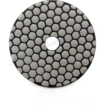 100mm - suchý diamantový leštící BUFF