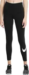 legíny Nike Sportswear Essential Tight - Black/White M