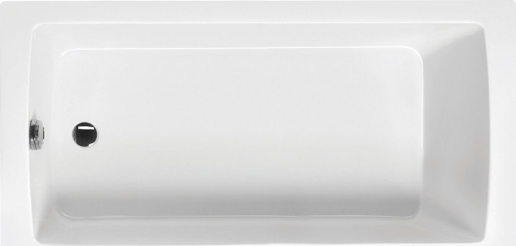 Santech ONE 150x72,5 cm (Nízká akrylátová vana ONE 150x72,5 cm)