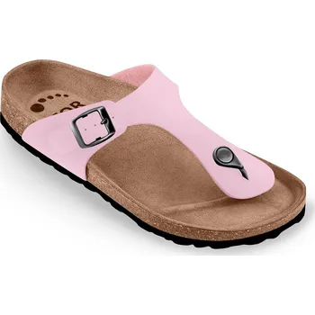 Dámské žabky Obuv zdravotní FORcare 201068 růžová Velikost: 37