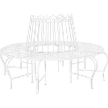 Zahradní lavice Kruhová lavička kolem stromu ALEXA