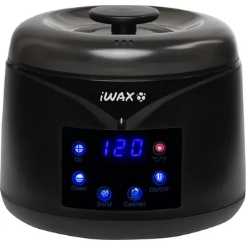 iwax Ohřívač vosků v plechovce AM-220 100W automatický Barva: Černá