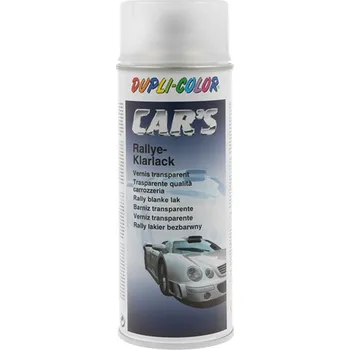 Barva ve spreji Dupli-Color Car`s lak transp.matný 400ml