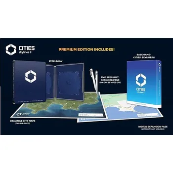 Hra pro PlayStation Cities: Skylines II Premium Edition - PS5