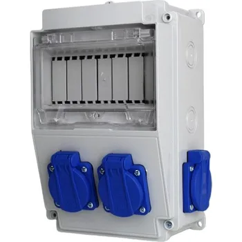 Rozvaděč Stavební zásuvkový rozvaděč SR 24494 - 4x 230V , IP44