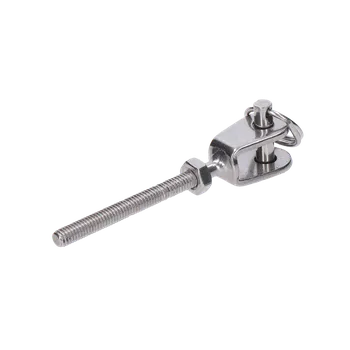 Zábradlí Nerezový úchyt s pravým závitom M5, broušená AISI 304