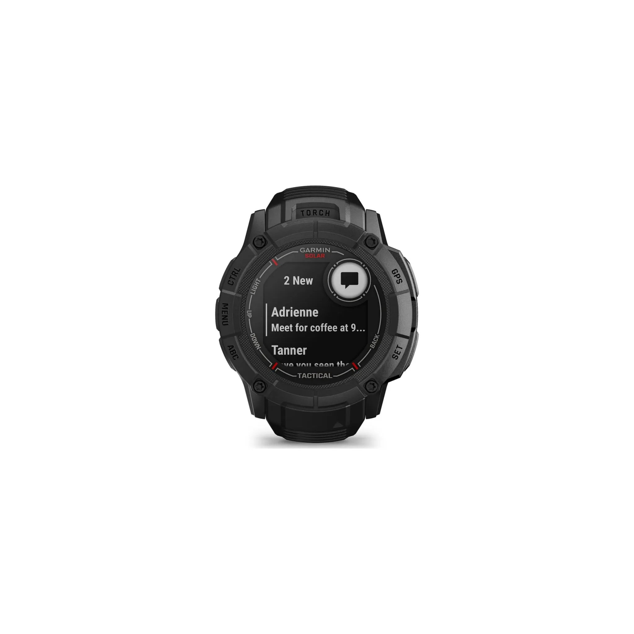 Fotografie 9 - Chytré hodinky Garmin Instinct 2X Solar Tactical Black