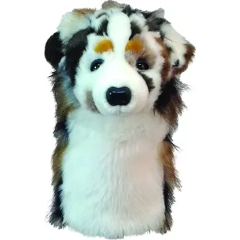 Golf Daphnes headcover Australský ovčák + Dárková krabička týček