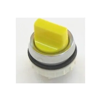 Hlavice pro radiátor Elektropřístroj T6B Ovládací hlavice B T6 - přepínací 3 polohy 101.048.000 Varianta: žlutá 3 polohy NOVÉ