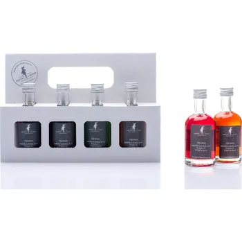 Dárková krabička Kazeta se čtyřmi miniaturami