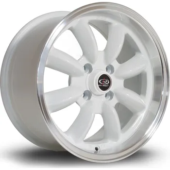 Alu kolo Disk Rota RB 15X8 4X100 67,1 ET30, White
